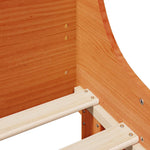 Bedframe Zonder Matras Massief Grenenhout