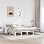 Bedframe Zonder Matras Massief Grenenhout