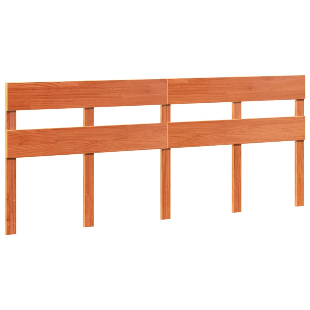 Bedframe Zonder Matras Massief Grenenhout