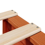 Bedframe Zonder Matras Massief Grenenhout