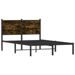 Bedframe Zonder Matras Metaal Kleurig
