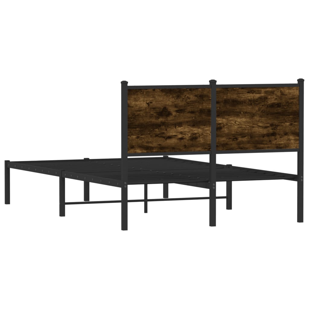 Bedframe Zonder Matras Metaal Kleurig