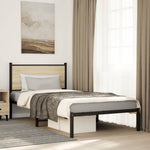 Bedframe Zonder Matras Metaal Kleurig