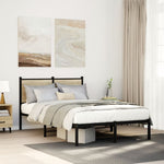 Bedframe Zonder Matras Metaal Kleurig
