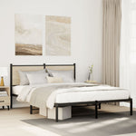 Bedframe Zonder Matras Metaal Kleurig