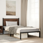 Bedframe Zonder Matras Metaal Kleurig