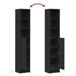 Dressoir Met Led 36X32,5X200 Cm Bewerkt Hout