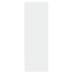 Dressoir Met Led Bewerkt Hout