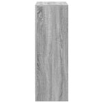 Dressoir Met Led Bewerkt Hout Eiken