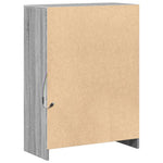 Dressoir Met Led Bewerkt Hout Eiken