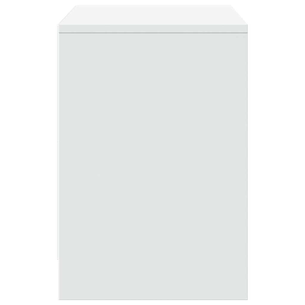 Tv-Meubel Met Led 100X34X50 Cm Bewerkt Hout