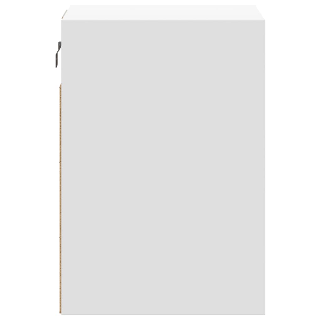 Tv-Wandmeubel Met Led-Verlichting 41X31X45 Cm