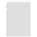 Tv-Wandmeubel Met Led-Verlichting 41X31X45 Cm
