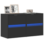 Tv-Wandmeubel Met Led-Verlichting 41X31X45 Cm