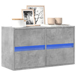 Tv-Wandmeubel Met Led-Verlichting 41X31X45 Cm