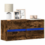 Tv-Wandmeubel Met Led-Verlichting 41X31X45 Cm
