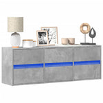 Tv-Wandmeubel Met Led-Verlichting 41X31X45 Cm