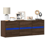 Tv-Wandmeubel Met Led-Verlichting 41X31X45 Cm