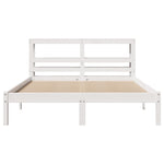 Bedframe Zonder Matras Massief Grenenhout