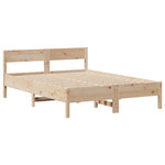 Bedframe Zonder Matras Massief Grenenhout
