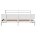 Bedframe Met Hoofdeinde Zonder Matras