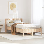 Bedframe Zonder Matras Massief Grenenhout