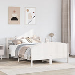 Bedframe Zonder Matras Massief Grenenhout
