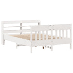 Bedframe Zonder Matras Massief Grenenhout