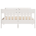 Bedframe Zonder Matras Massief Grenenhout