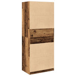 Kledingkast Bewerkt Hout Oud Hout
