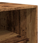 Kledingkast Bewerkt Hout Oud Hout