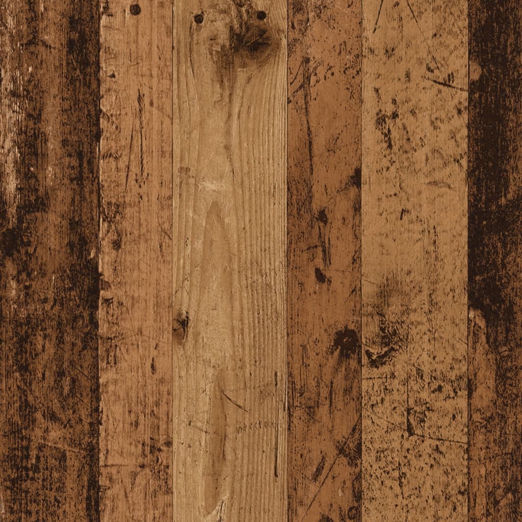 Kledingkast Bewerkt Hout Oud Hout