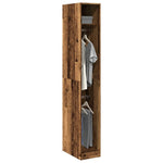 Kledingkast Bewerkt Hout Oud Hout