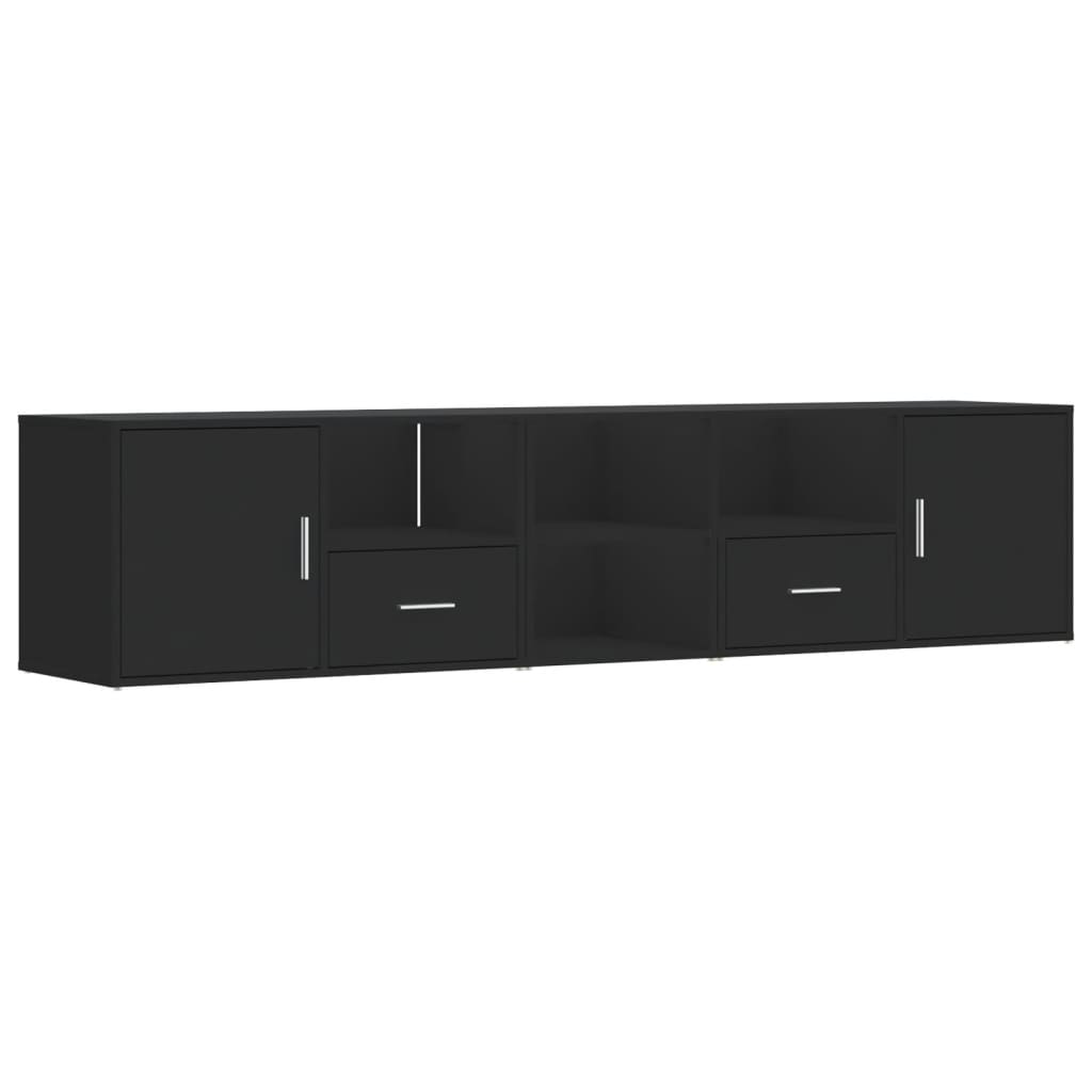 Hoekkast 200X40X45 Cm Bewerkt Hout