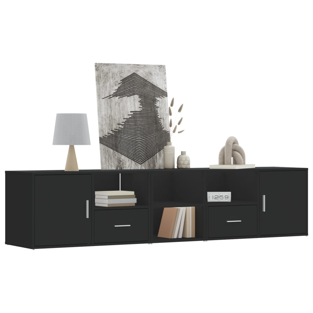 Hoekkast 200X40X45 Cm Bewerkt Hout