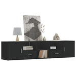 Hoekkast 200X40X45 Cm Bewerkt Hout