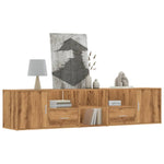Hoekkast 200X40X45 Cm Bewerkt Hout