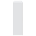 Boekenkast 102X32X Bewerkt Hout Wit