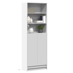 Dressoir Met Led 36X32,5X200 Cm Bewerkt Hout