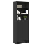 Dressoir Met Led 36X32,5X200 Cm Bewerkt Hout
