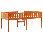 Kinderbed Zonder Matras Massief Grenenhout