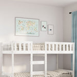Kinderbed Zonder Matras Massief Grenenhout