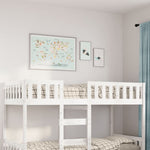 Kinderbed Zonder Matras Massief Grenenhout