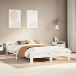 Bedframe Zonder Matras Massief Grenenhout