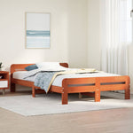 Bedframe Zonder Matras Massief Grenenhout