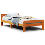 Bedframe Zonder Matras Massief Grenenhout