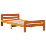 Bedframe Zonder Matras Massief Grenenhout