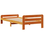 Bedframe Zonder Matras Massief Grenenhout