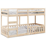 Stapelbed Massief Grenenhout