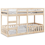 Stapelbed Massief Grenenhout